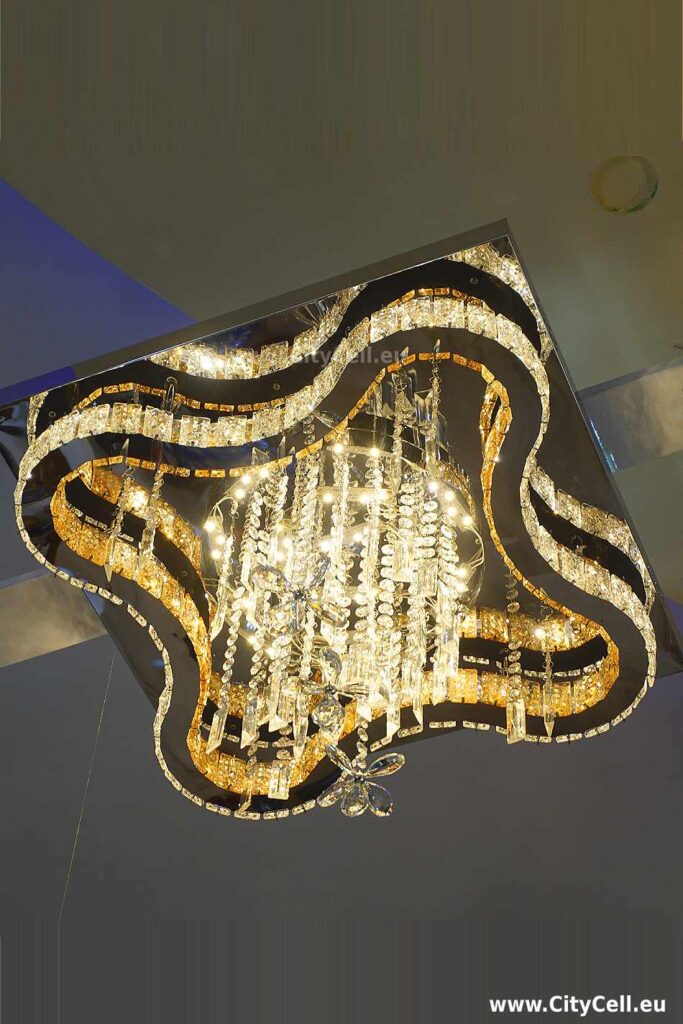 LELED Light Crystal Spot chandelier Classic DesignD Light Crystal Spot chandelier Classic Design