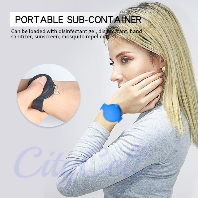 PORTABLE SUB-CONTAINER Antiseptic recipe portable bracelets CityCell+ Cildrens Kids speacial for scool Best Price Limassol Cyprus Paphos Larnaka Nicosia