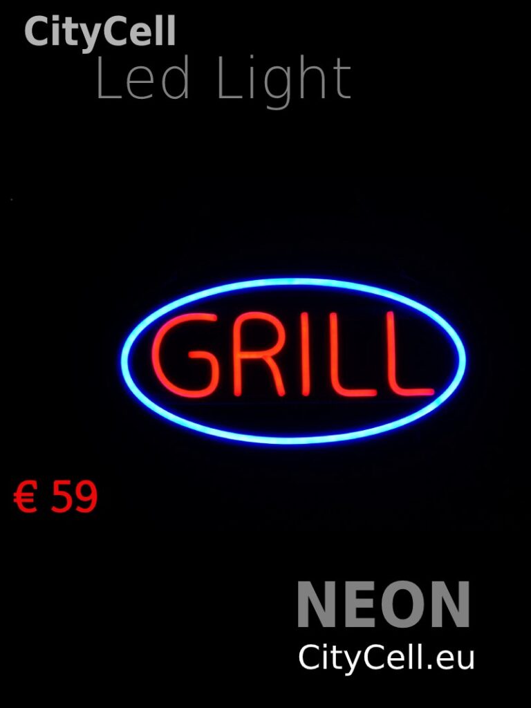 grill led advertising citycell cyprus limassol 1