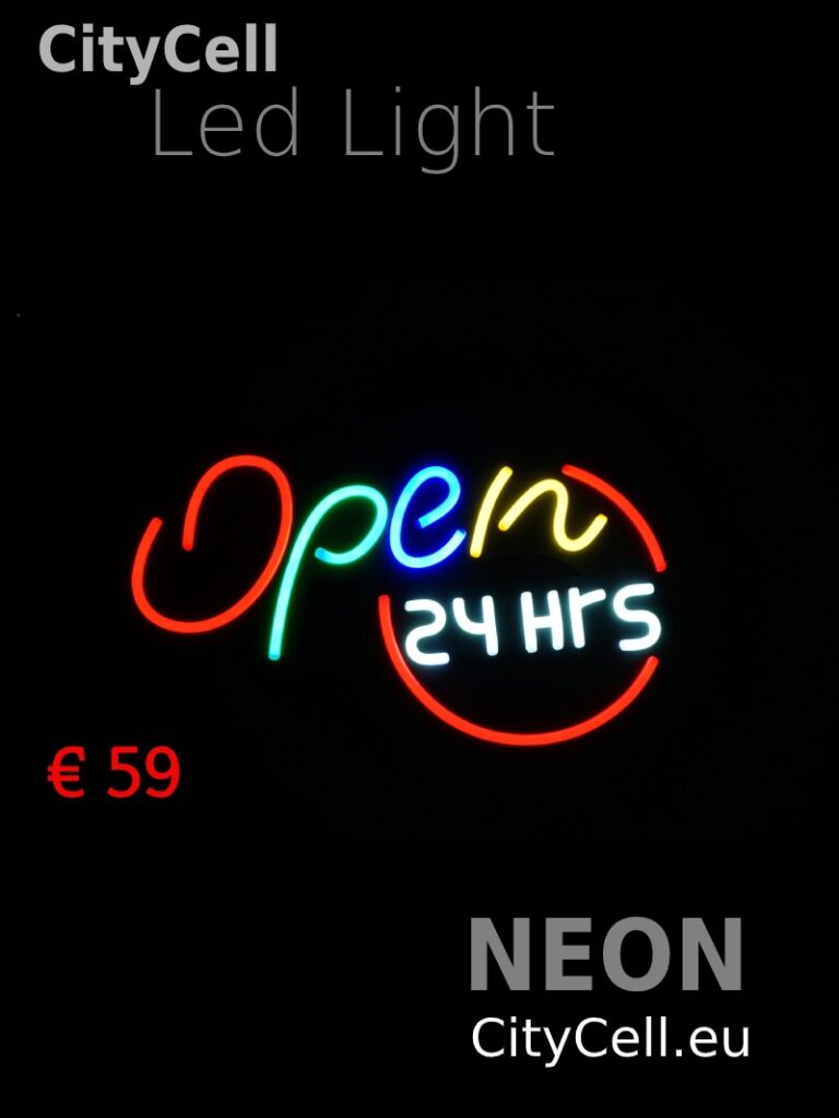 open 24 hrs led advertising citycell cyprus limassol 1